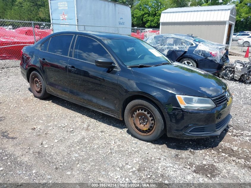 2014 VOLKSWAGEN JETTA 2.0L S