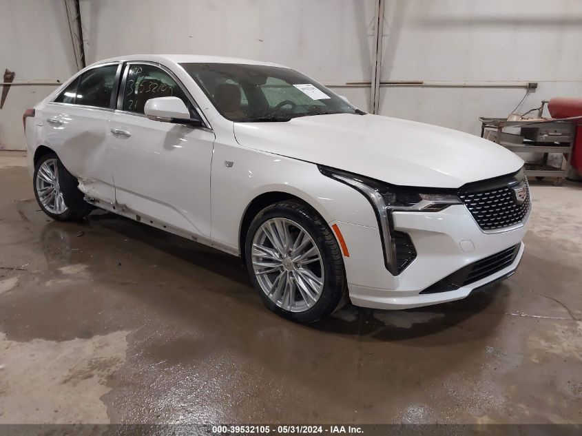 2021 CADILLAC CT4 PREMIUM LUXURY