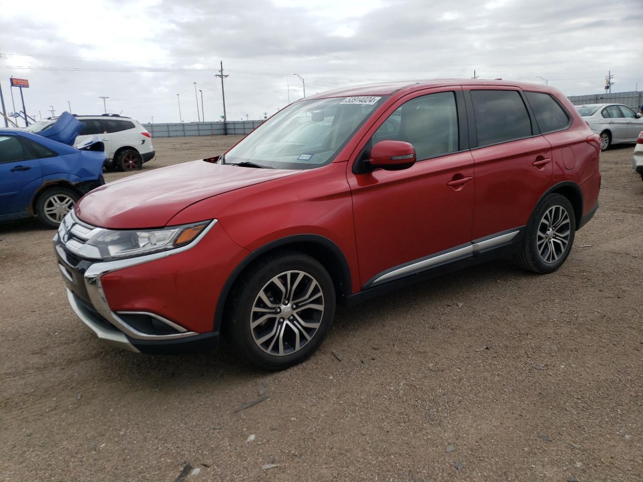 2017 MITSUBISHI OUTLANDER SE