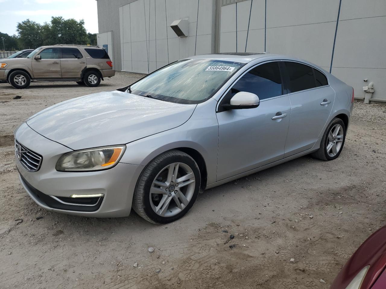 2015 VOLVO S60 PREMIER+