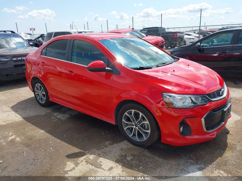 2020 CHEVROLET SONIC LT