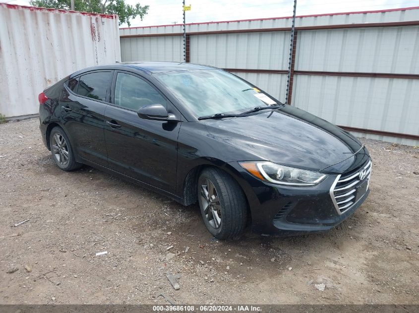 2017 HYUNDAI ELANTRA SE