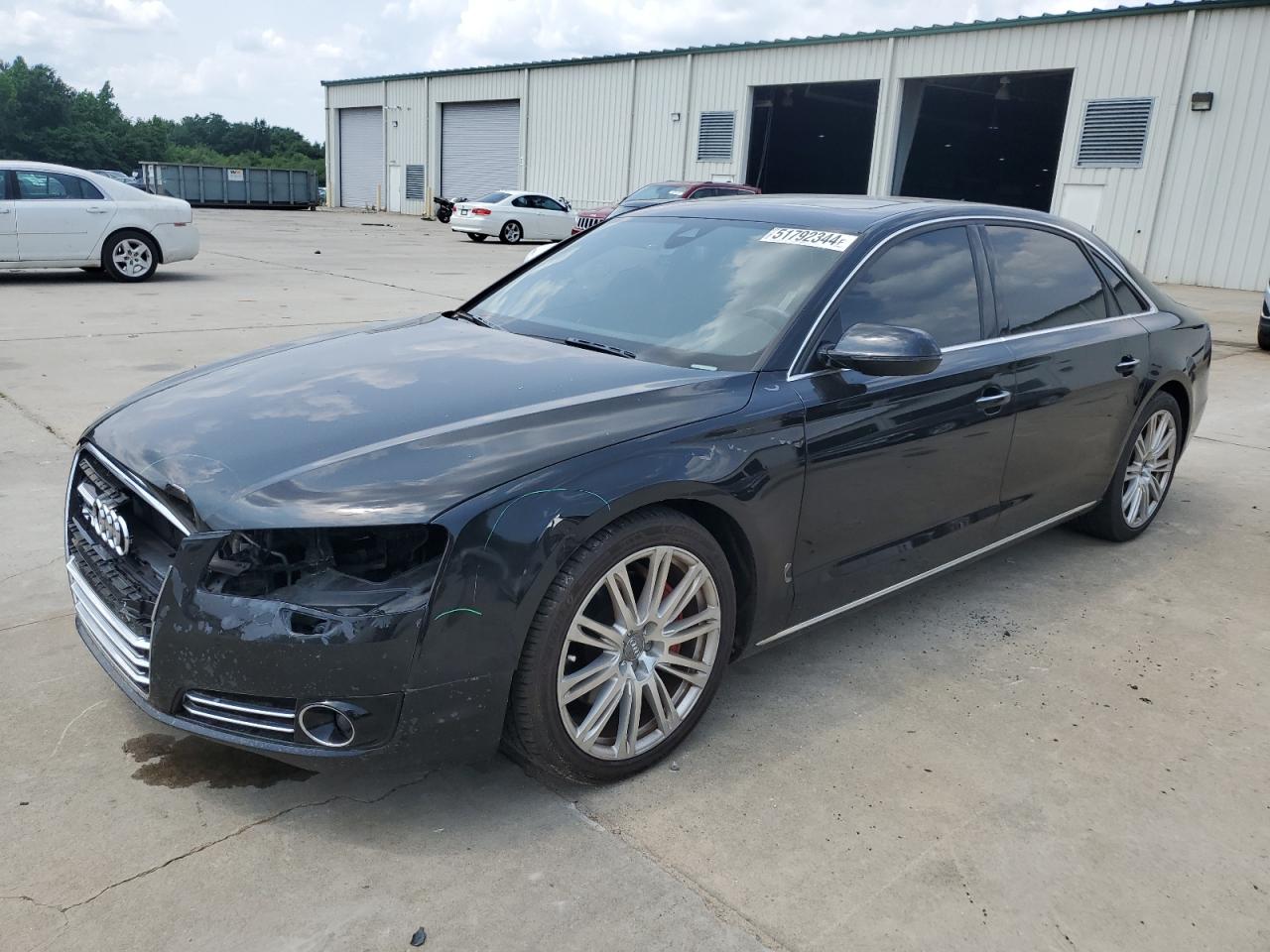 2014 AUDI A8 L QUATTRO