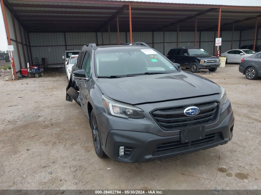 2021 SUBARU OUTBACK ONYX EDITION XT