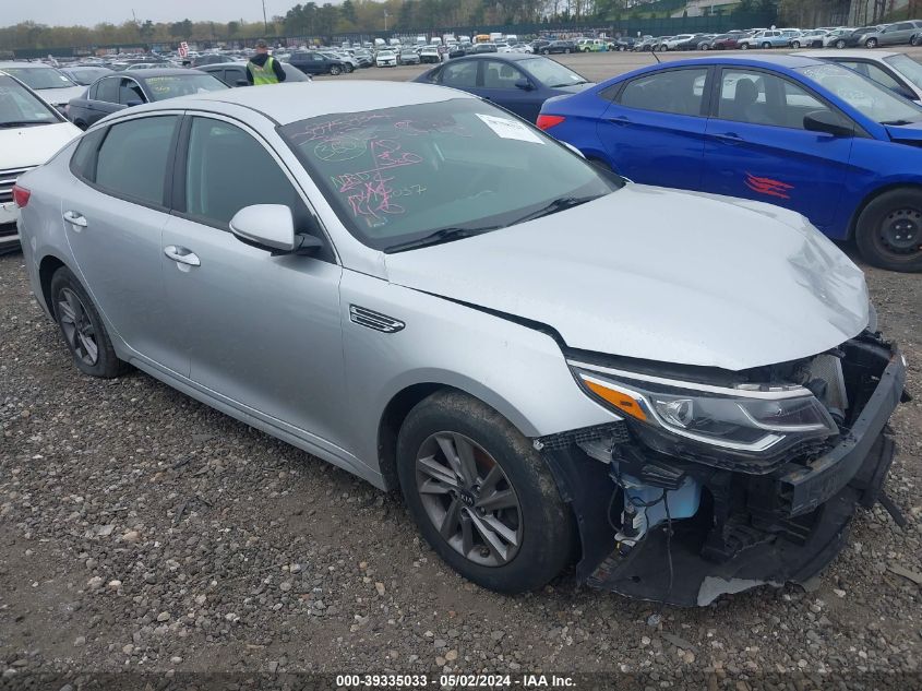 2020 KIA OPTIMA LX