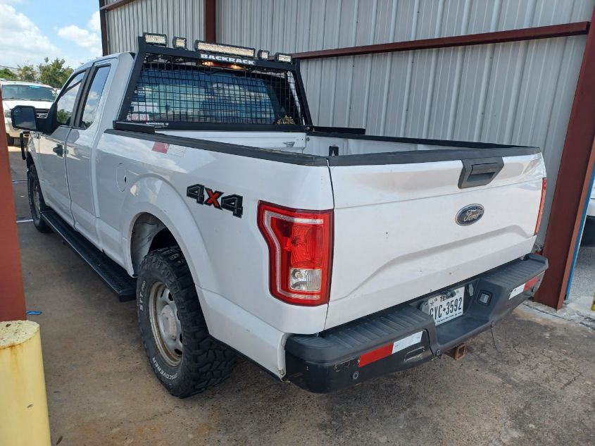 2015 FORD F-150 XL