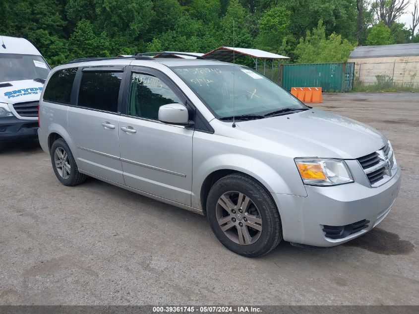 2010 DODGE GRAND CARAVAN SXT