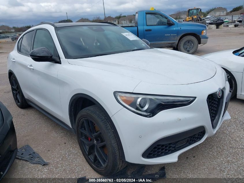 2020 ALFA ROMEO STELVIO RWD