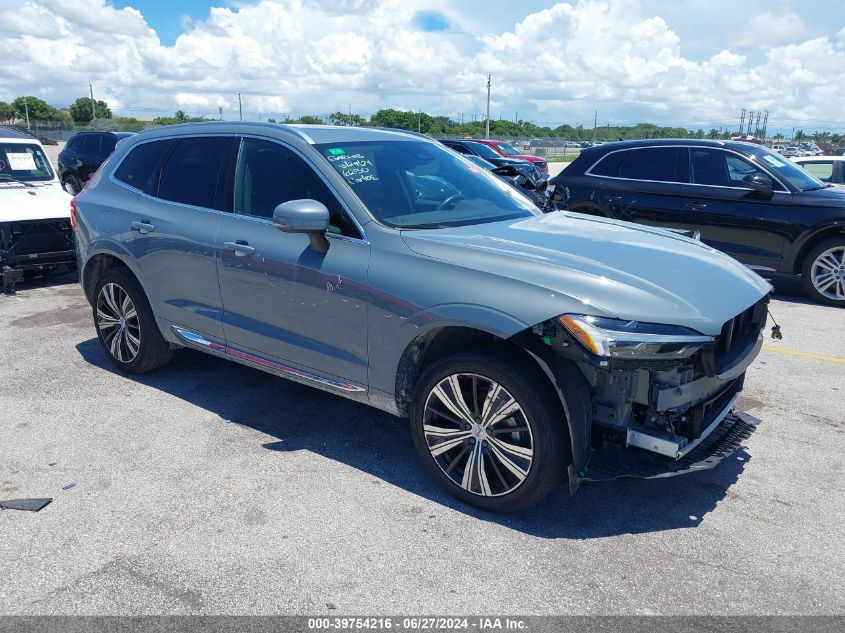 2022 VOLVO XC60 B5 INSCRIPTION