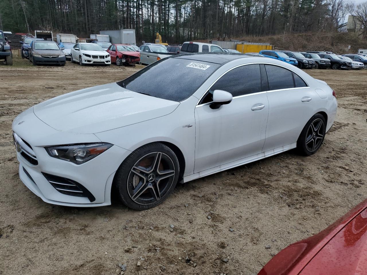 2022 MERCEDES-BENZ CLA AMG 35 4MATIC