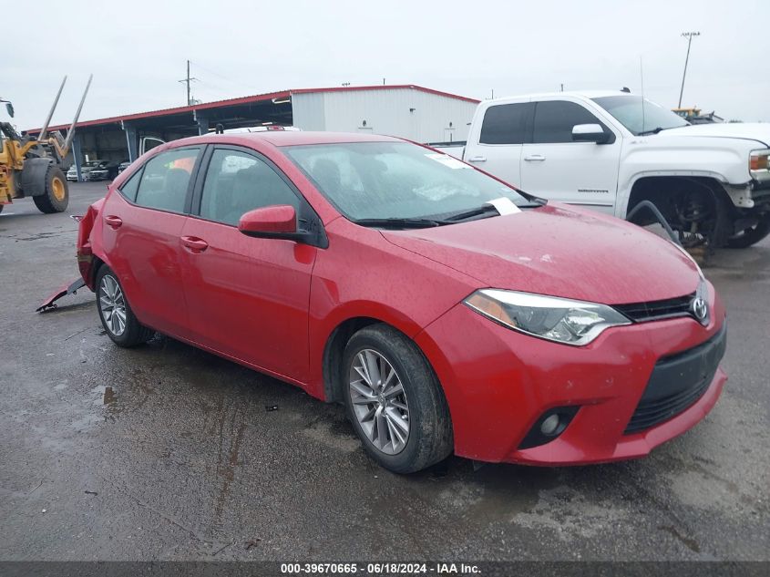 2014 TOYOTA COROLLA LE PLUS