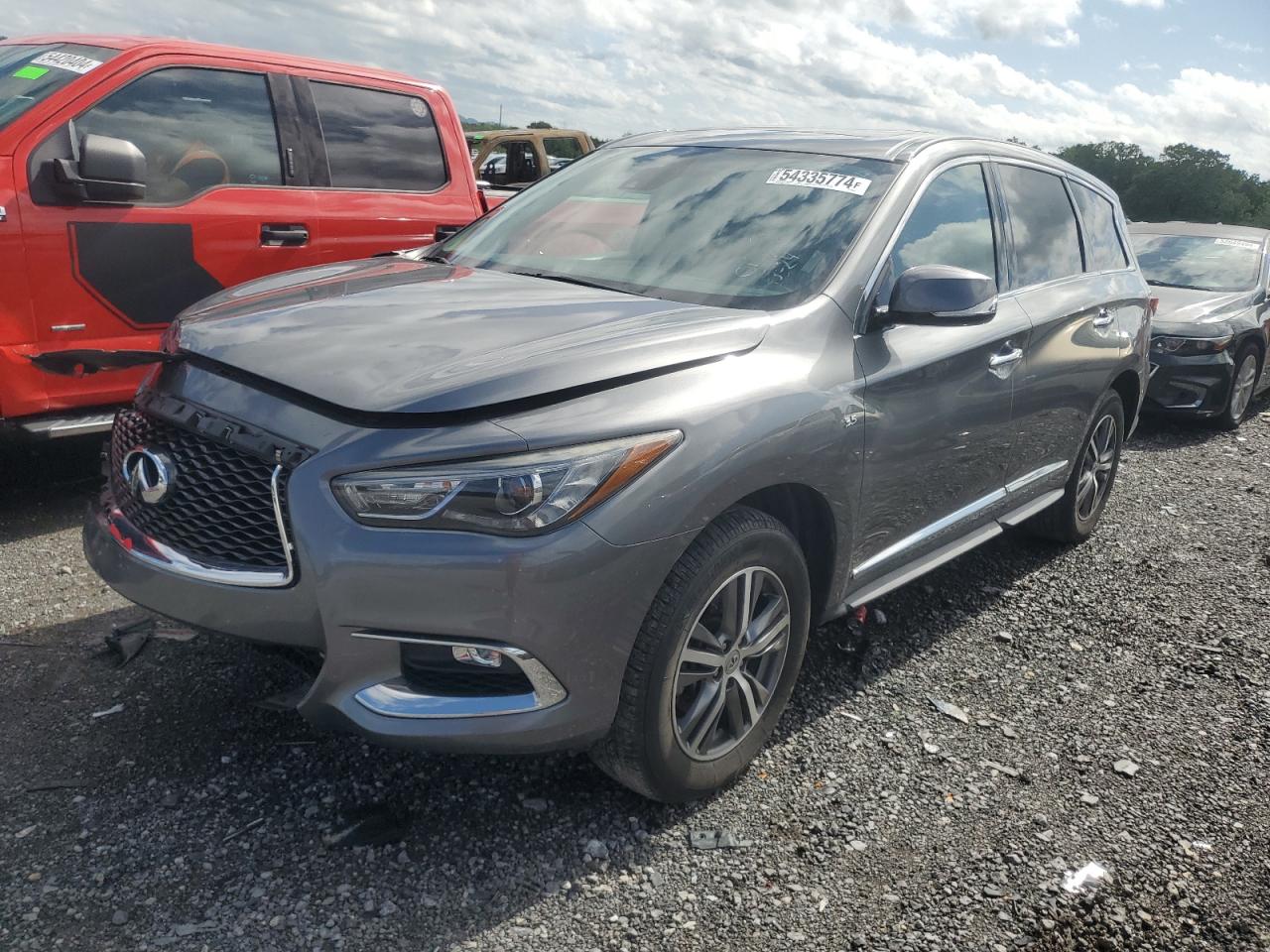 2020 INFINITI QX60 LUXE