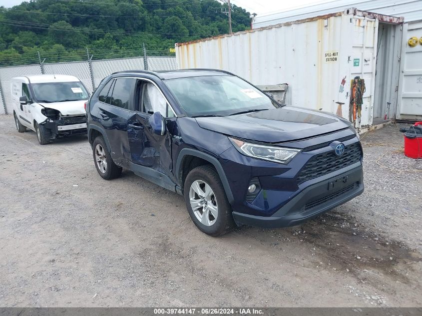 2019 TOYOTA RAV4 HYBRID XLE