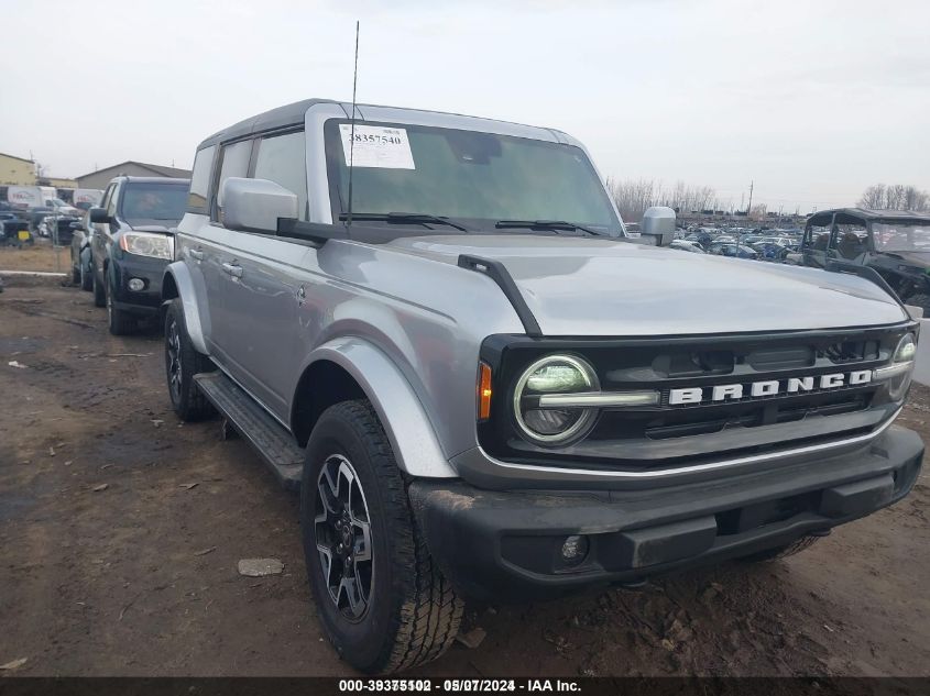 2023 FORD BRONCO OUTER BANKS