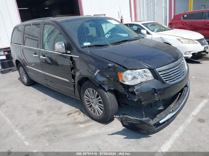 2013 CHRYSLER TOWN & COUNTRY TOURING-L