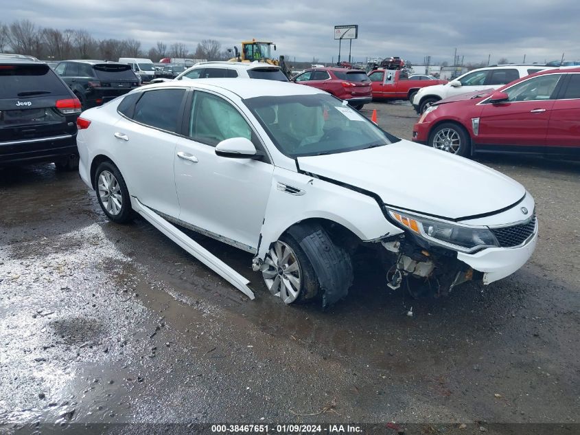 2016 KIA OPTIMA LX