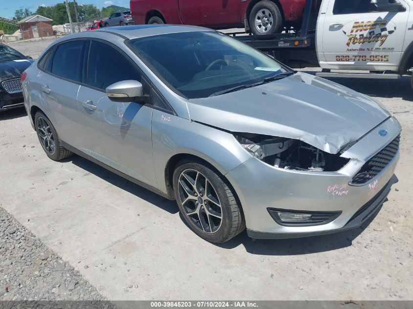 2017 FORD FOCUS SEL