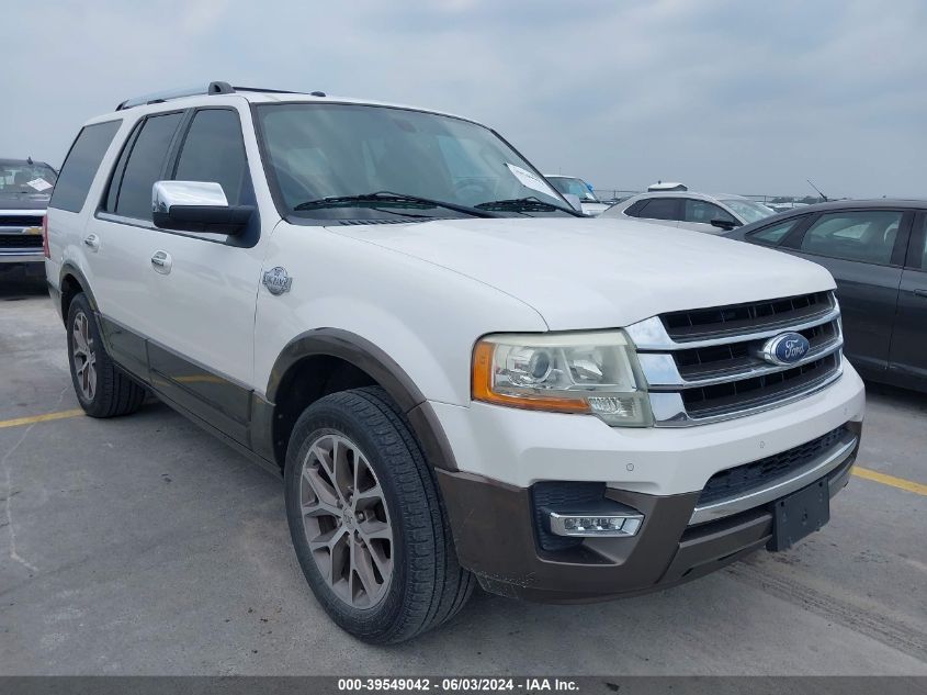 2015 FORD EXPEDITION KING RANCH