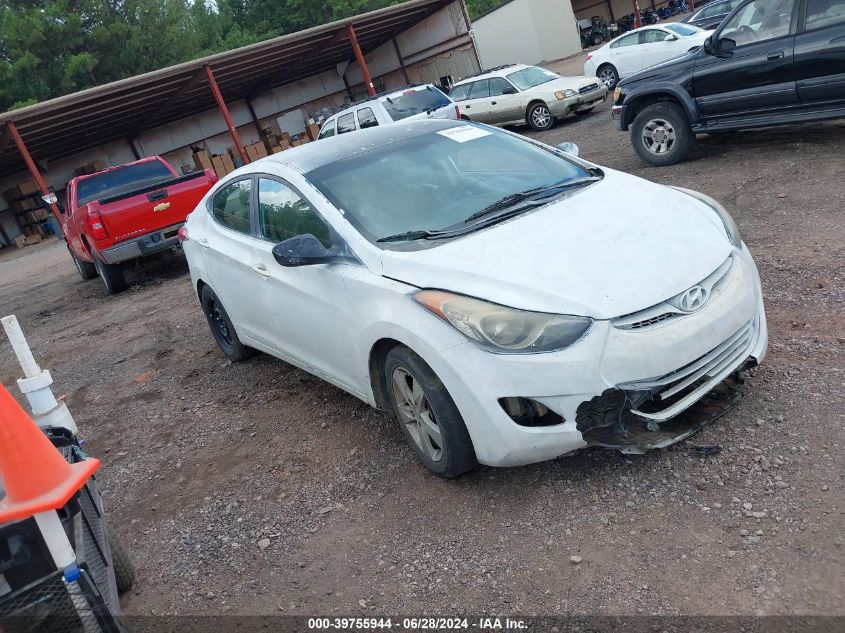 2013 HYUNDAI ELANTRA GLS