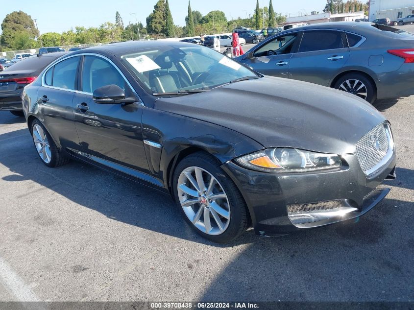 2015 JAGUAR XF V6