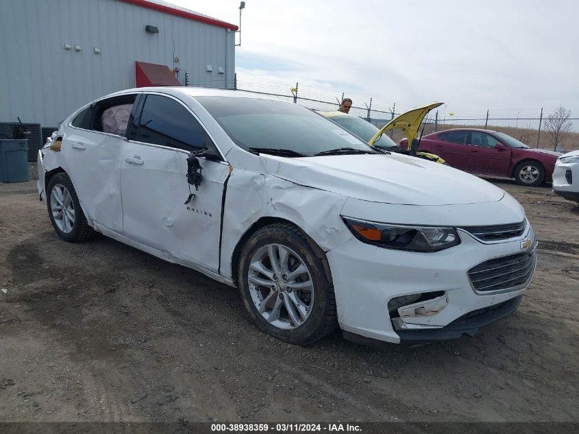 2018 CHEVROLET MALIBU LT