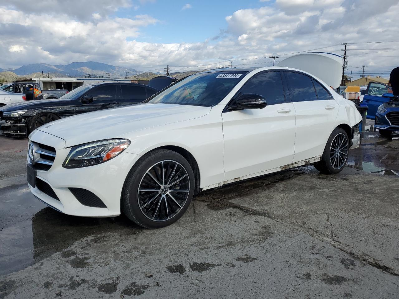 2019 MERCEDES-BENZ C 300