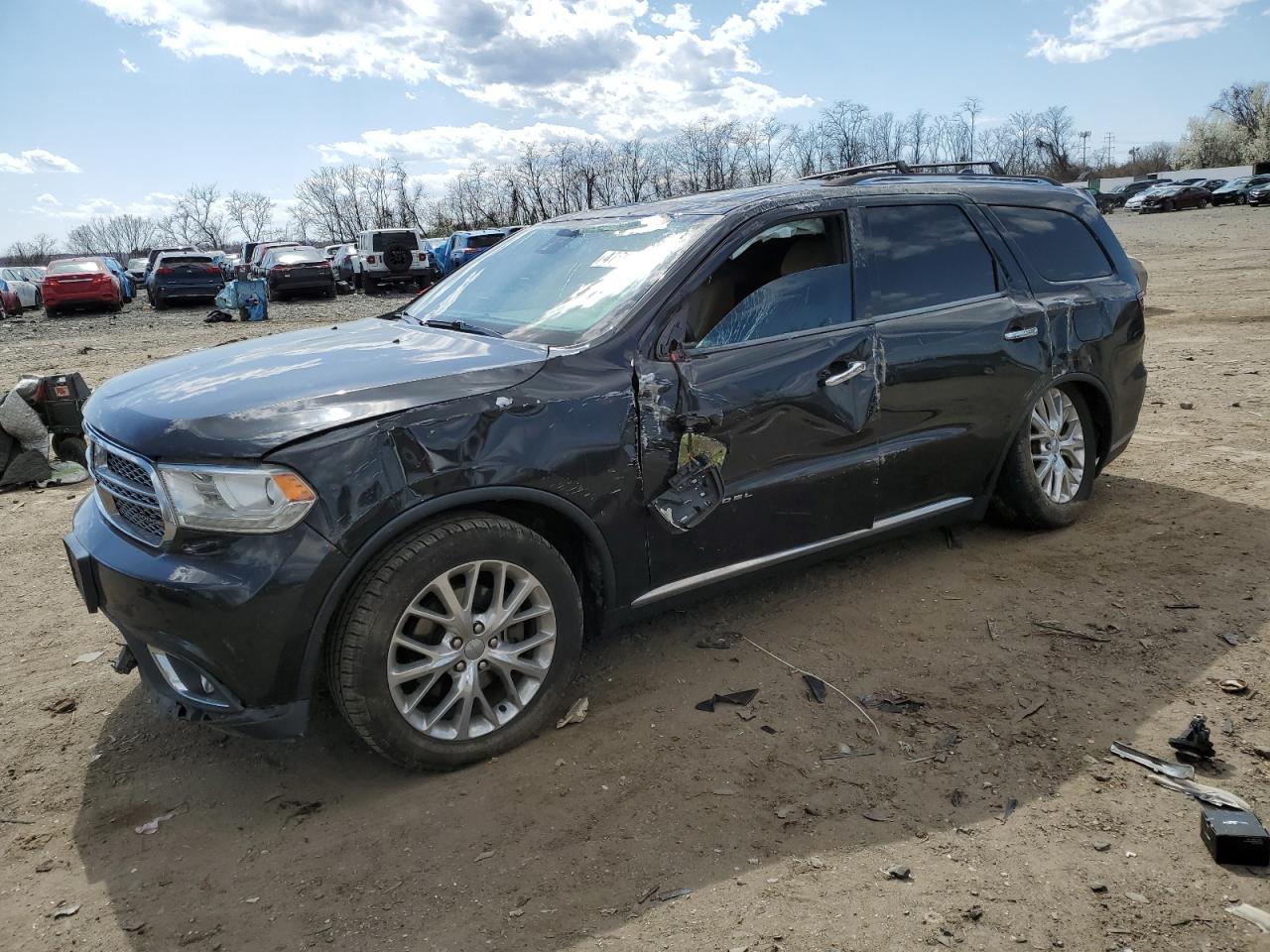 2014 DODGE DURANGO CITADEL