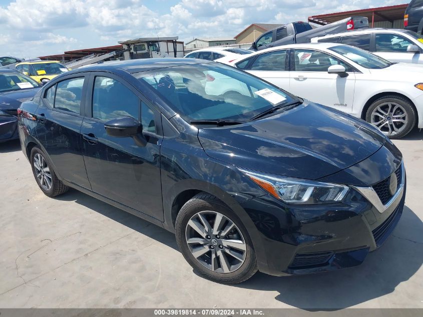 2021 NISSAN VERSA SV XTRONIC CVT