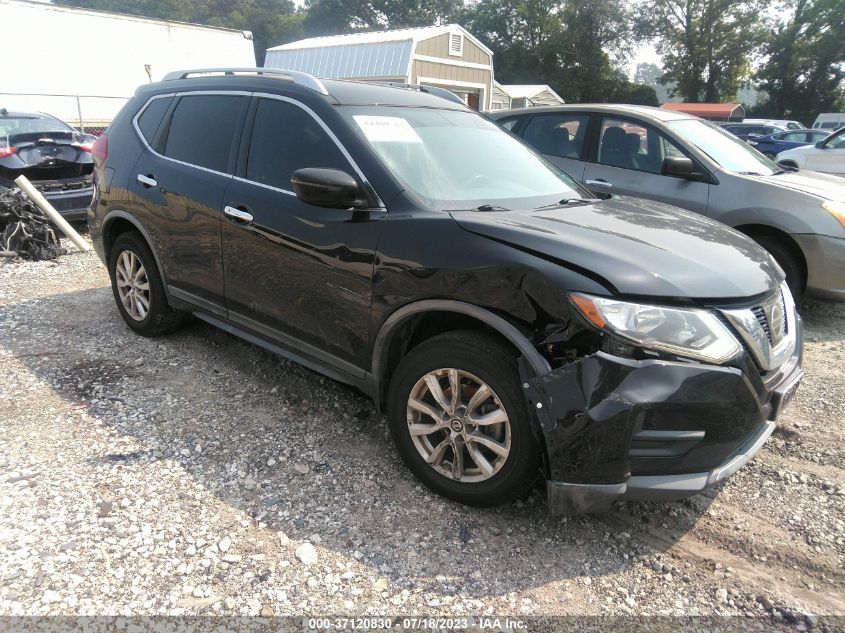 2017 NISSAN ROGUE SV