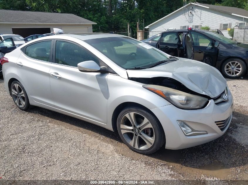 2014 HYUNDAI ELANTRA SPORT