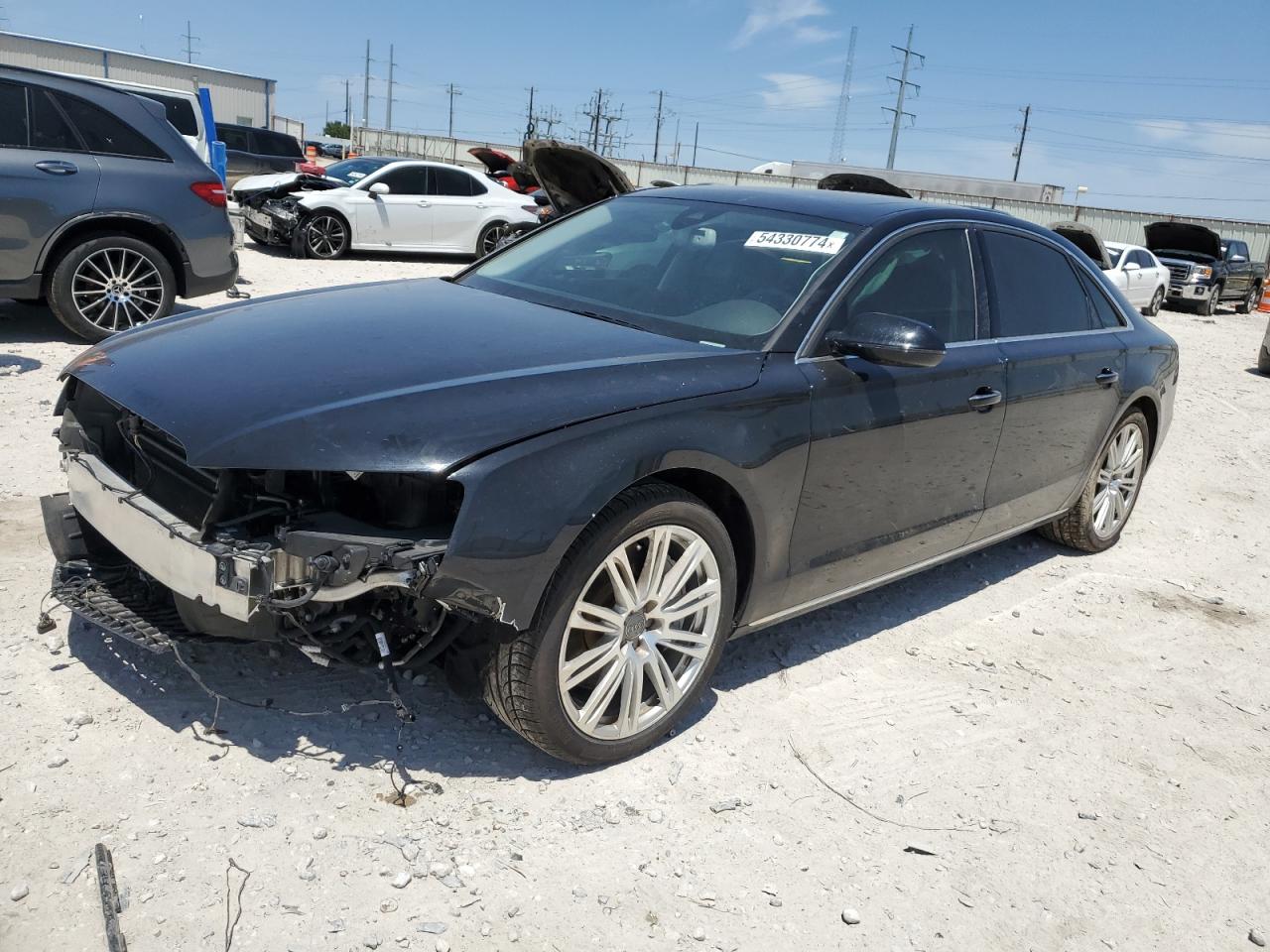 2012 AUDI A8 L QUATTRO