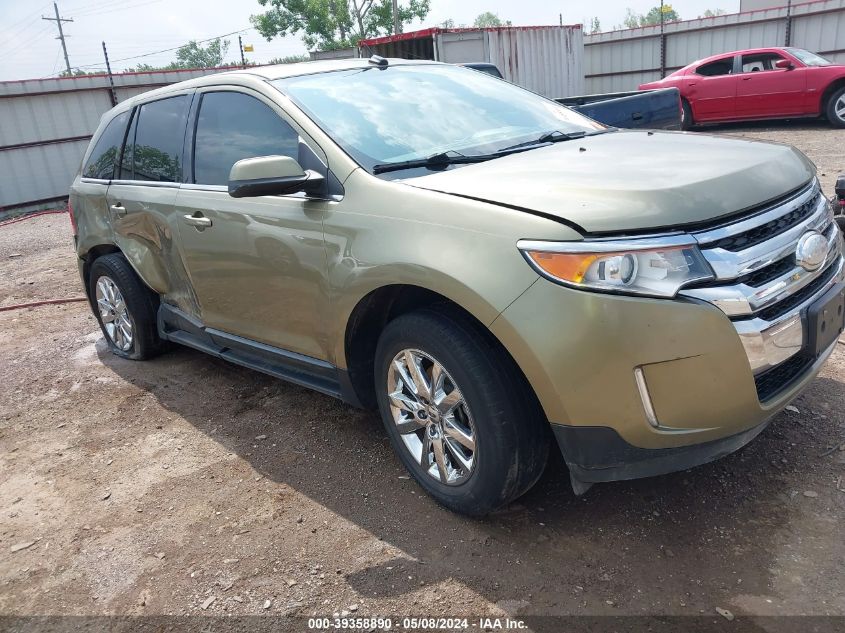 2013 FORD EDGE LIMITED