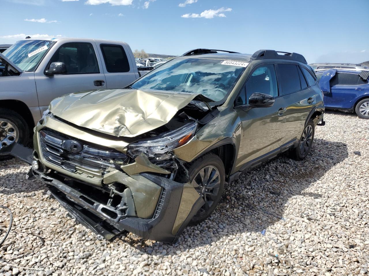 2023 SUBARU OUTBACK ONYX EDITION