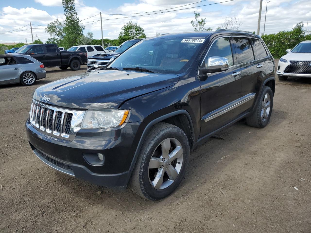 2012 JEEP GRAND CHEROKEE OVERLAND