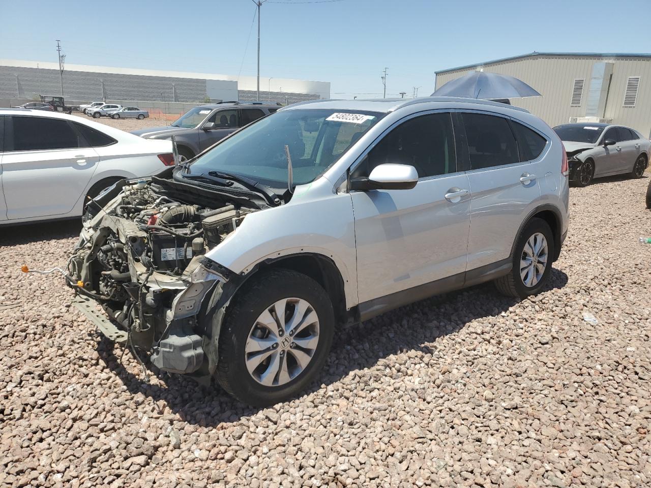 2013 HONDA CR-V EXL