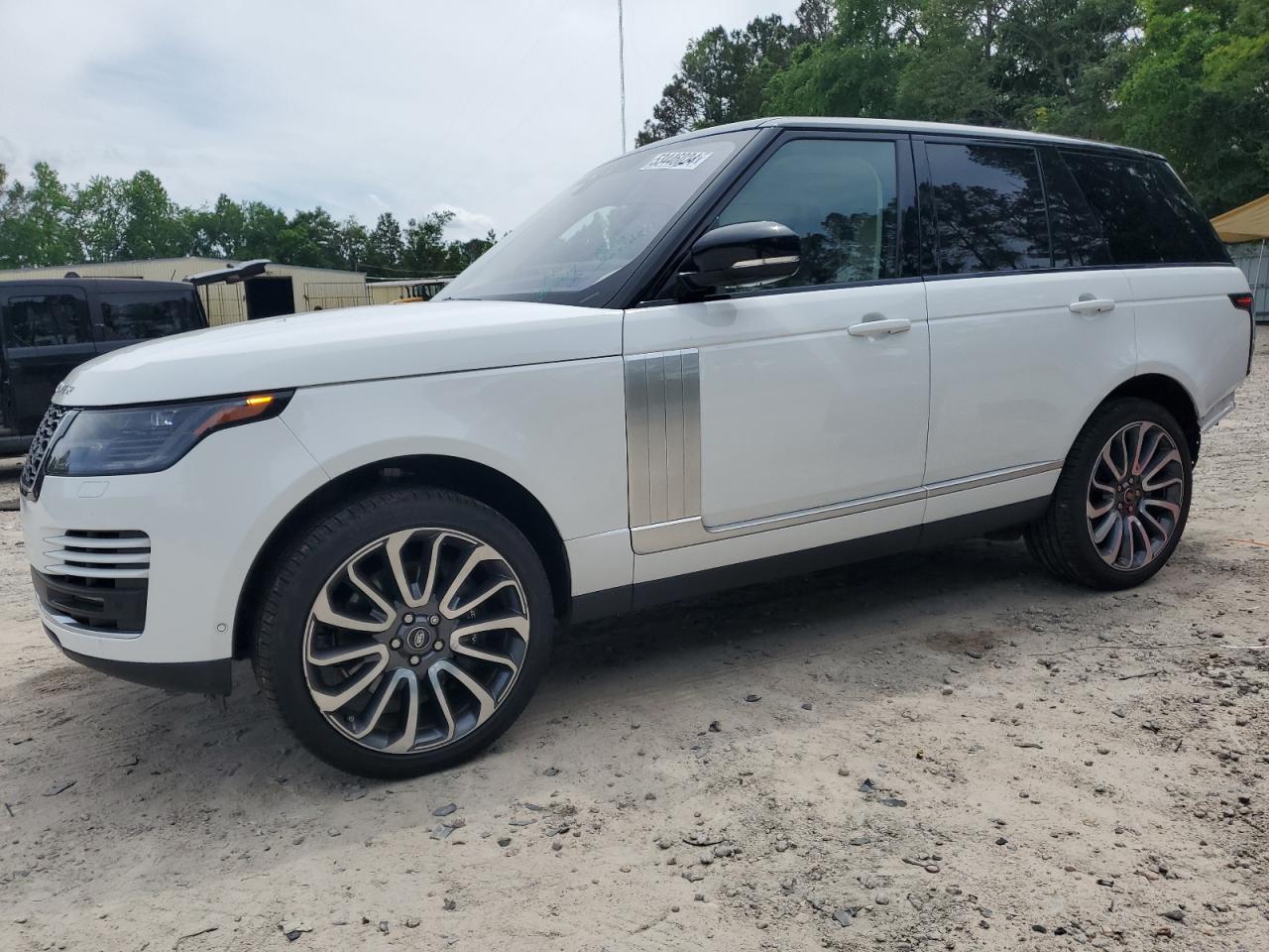 2022 LAND ROVER RANGE ROVER HSE WESTMINSTER EDITION