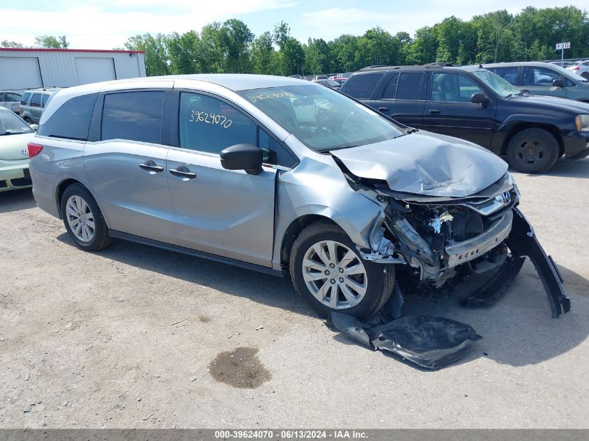 2018 HONDA ODYSSEY LX