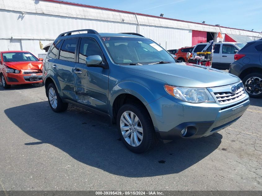 2013 SUBARU FORESTER 2.5X LIMITED