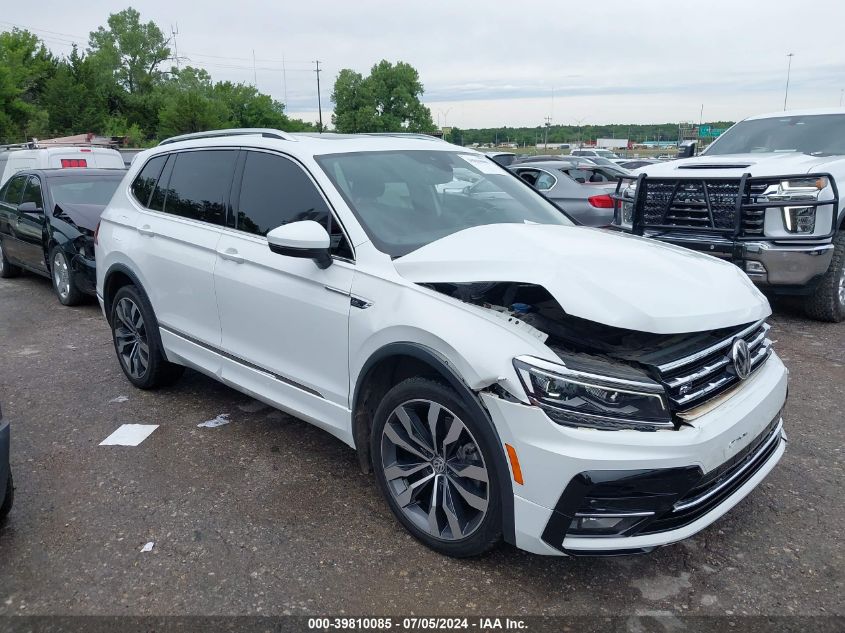 2021 VOLKSWAGEN TIGUAN 2.0T SEL PREMIUM R-LINE