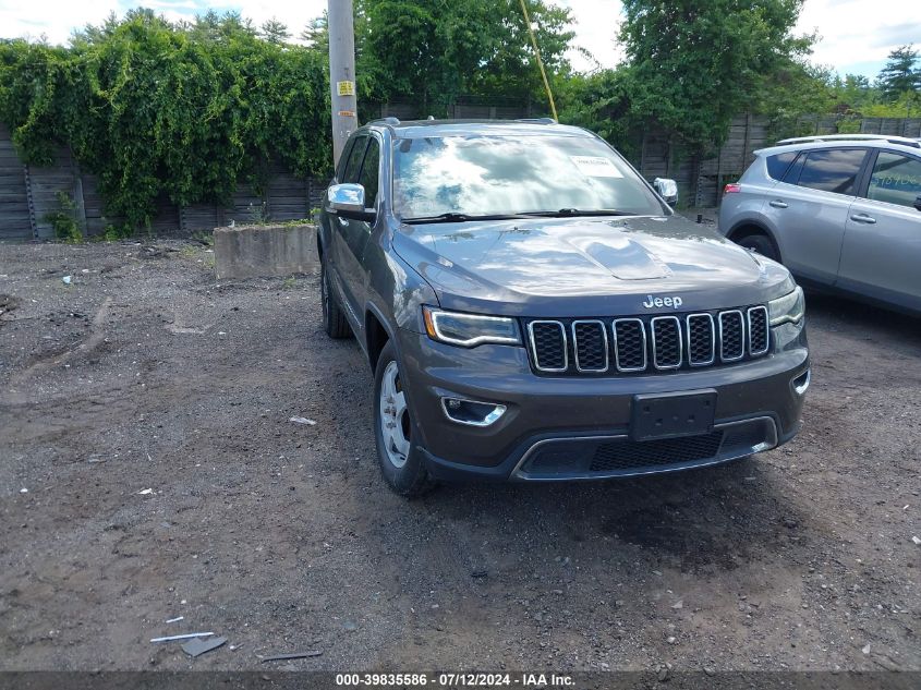 2017 JEEP GRAND CHEROKEE LIMITED 4X4