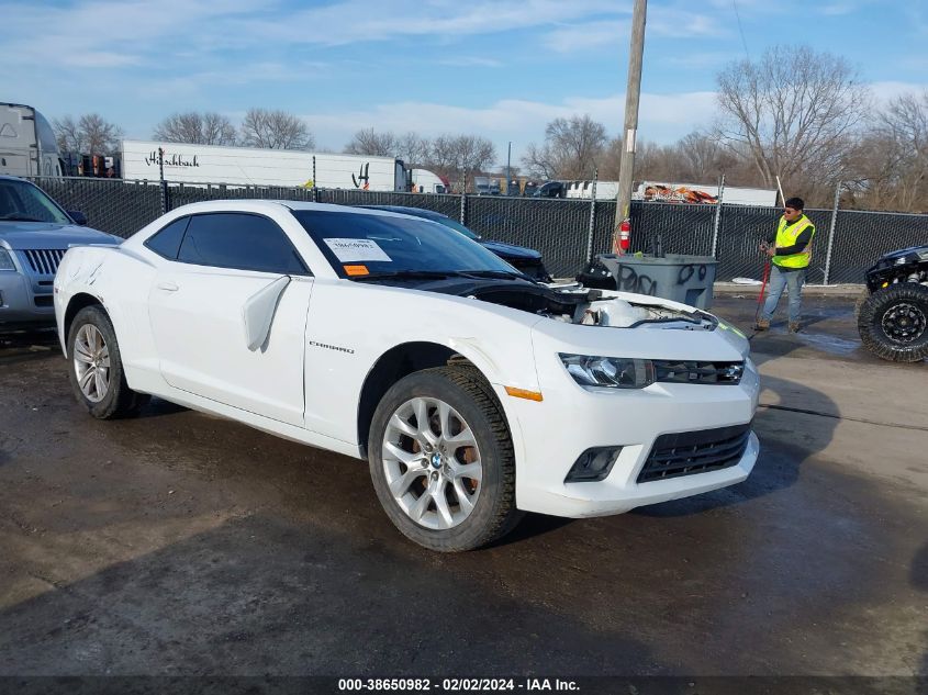 2015 CHEVROLET CAMARO 2SS