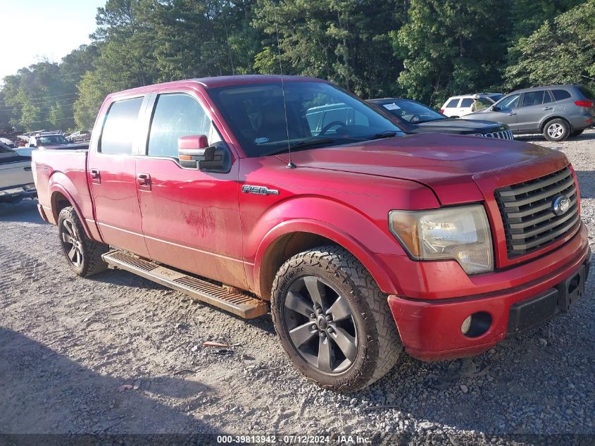 2010 FORD F-150 FX2 SPORT/HARLEY-DAVIDSON/KING RANCH/LARIAT/PLATINUM/XL/XLT