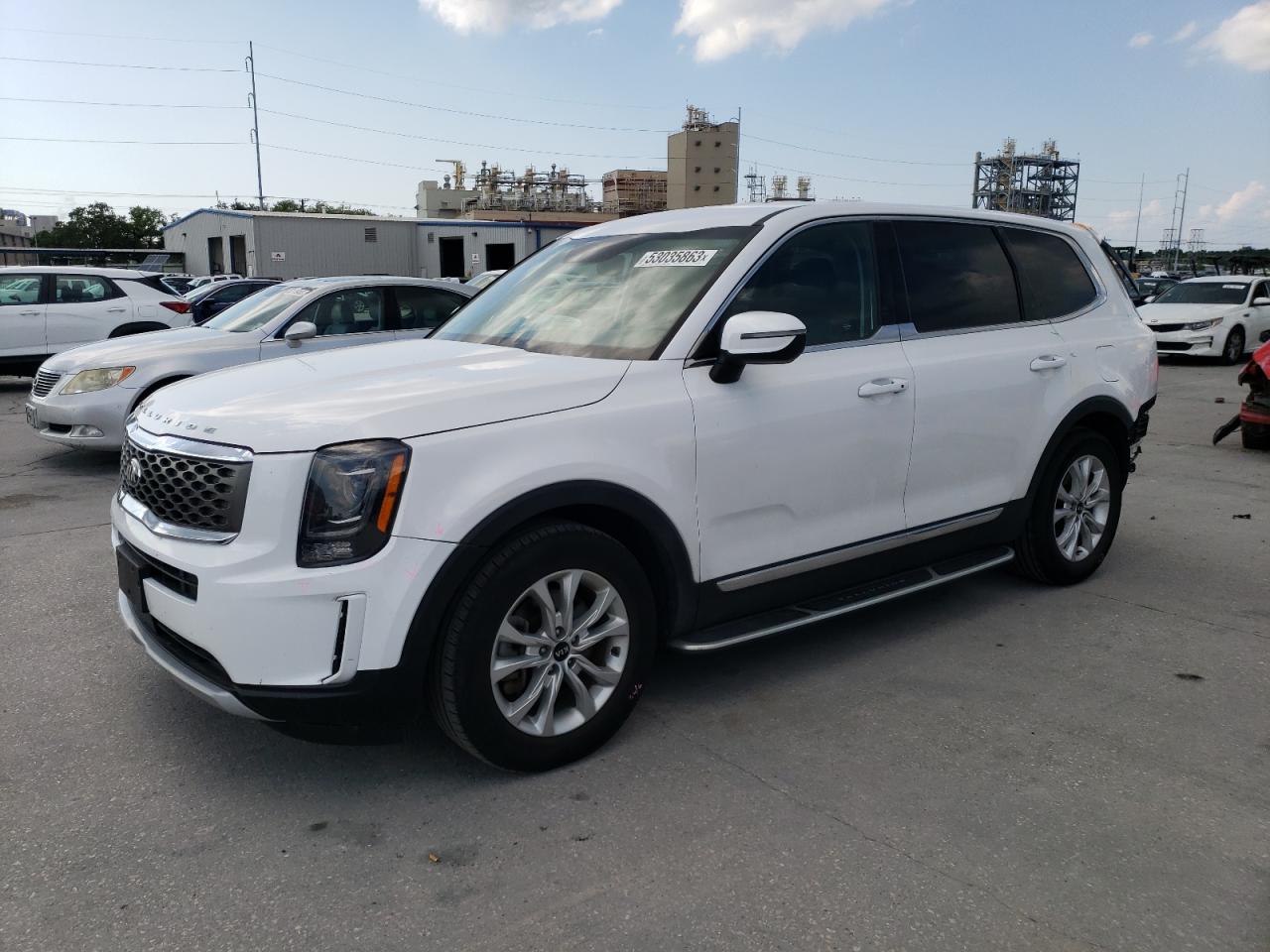 2021 KIA TELLURIDE LX