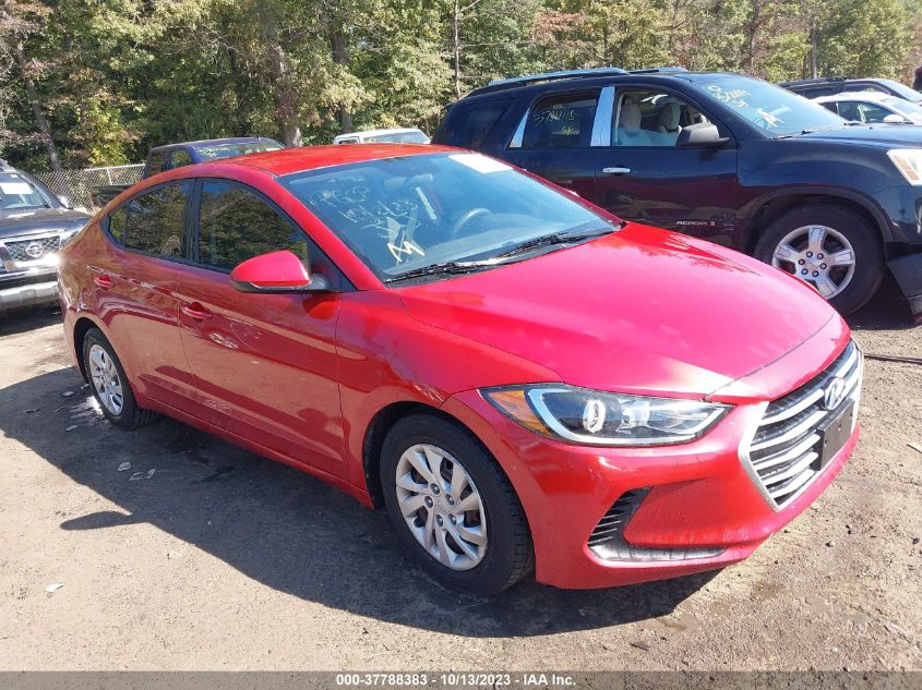 2017 HYUNDAI ELANTRA SE