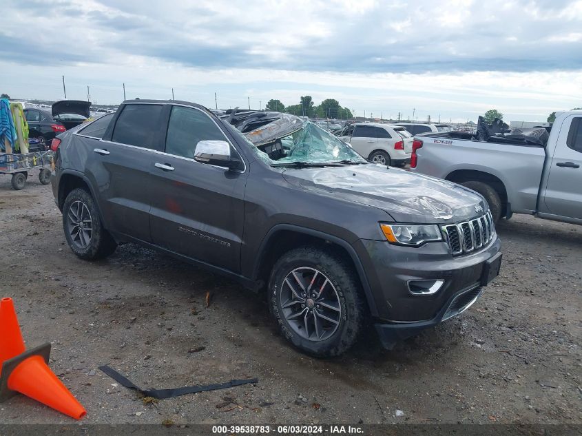 2018 JEEP GRAND CHEROKEE LIMITED 4X4