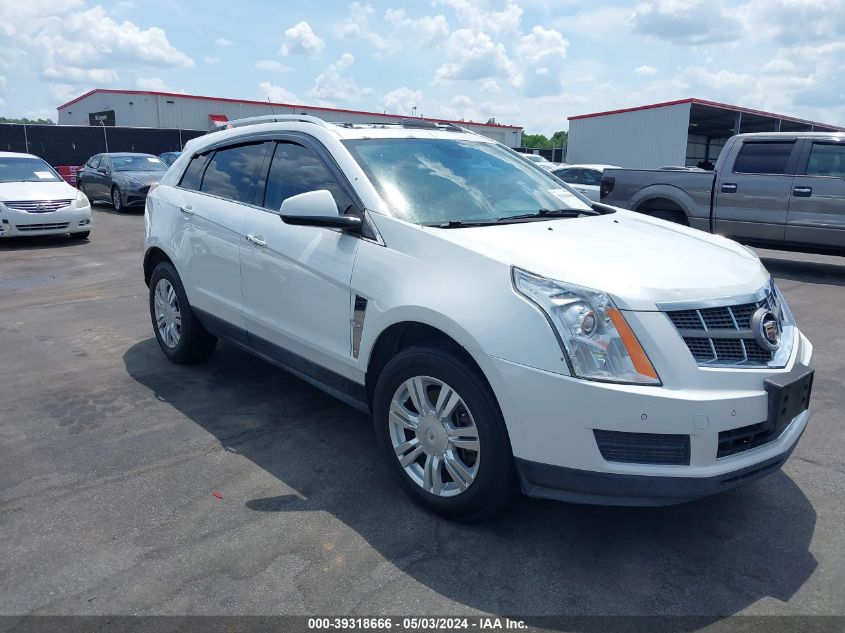 2012 CADILLAC SRX LUXURY COLLECTION