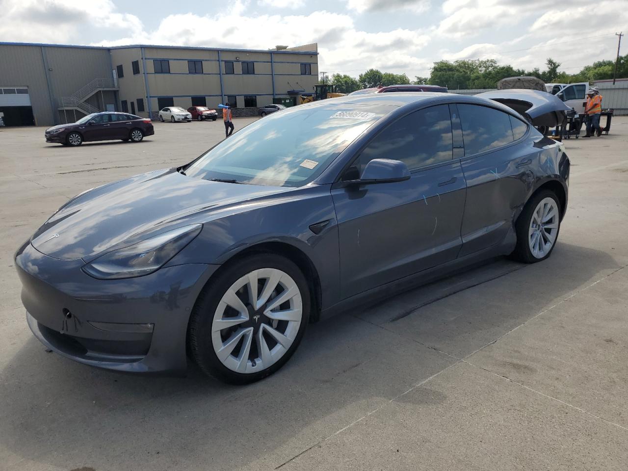 2022 TESLA MODEL 3