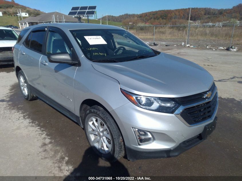 2020 CHEVROLET EQUINOX AWD LS