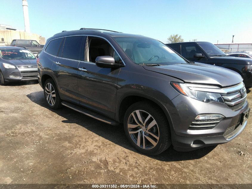 2018 HONDA PILOT ELITE