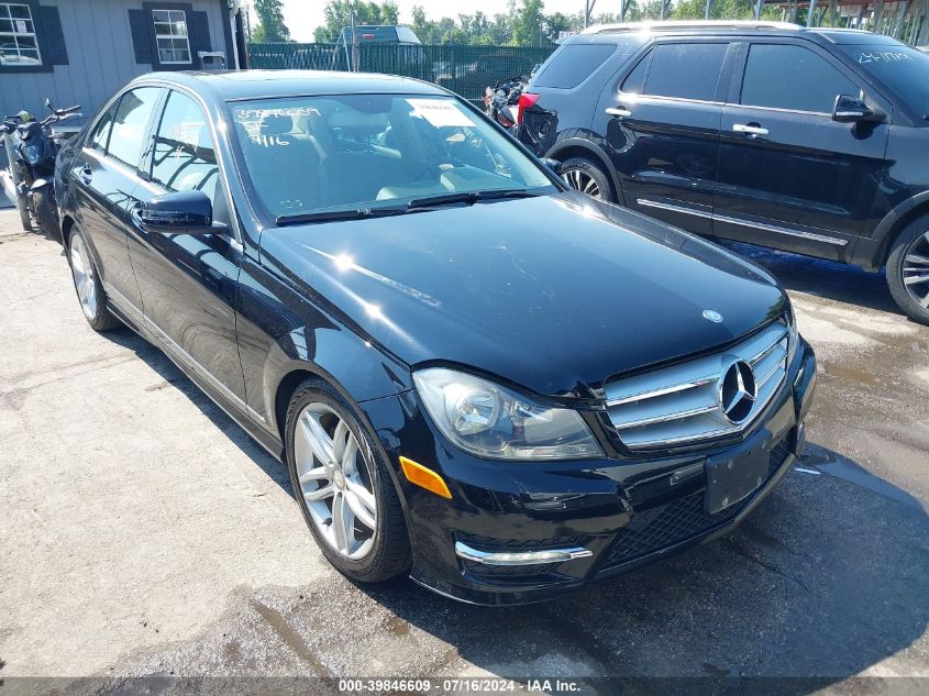 2012 MERCEDES-BENZ C 300 LUXURY 4MATIC/SPORT 4MATIC